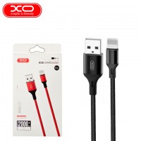 USB кабель XO NB143 Lightning 2m черный