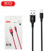 USB кабель XO NB143 micro USB 2m черный