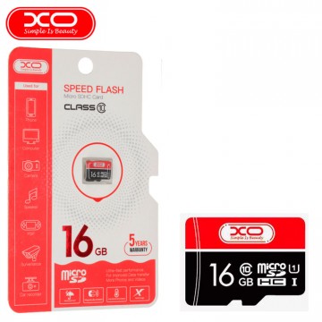 Карта памяти micro SD XO High Level 16G class 10 в Одессе