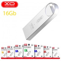 USB Флешка XO DK01 USB 2.0 16Gb серебристый