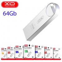 USB Флешка XO DK01 USB 2.0 64Gb серебристый