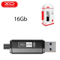 USB Флешка XO U70 USB 2.0 16Gb черный