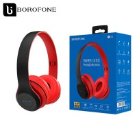 Bluetooth наушники с микрофоном Borofone BO4 красные