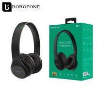 Bluetooth наушники с микрофоном Borofone BO4 черные