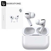 Bluetooth наушники с микрофоном Borofone BW04 белые