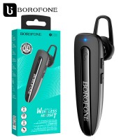 Bluetooth моно-гарнитура Borofone BC33 черная