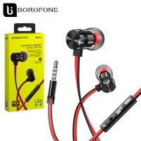 Наушники с микрофоном Borofone BM48 черные