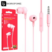 Наушники с микрофоном Borofone BM49 розовые