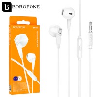 Наушники с микрофоном Borofone BM68 белые