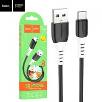 USB кабель Hoco X82 Type-C 1m черный
