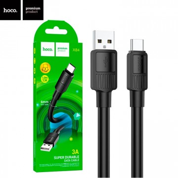 USB кабель Hoco X84 Type-C 1m черный в Одессе