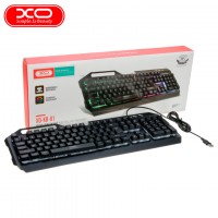Клавиатура XO KB-01 черная
