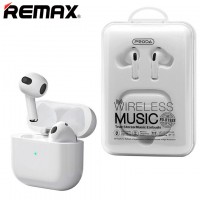 Bluetooth наушники с микрофоном Remax TWS PD-BT888 белые