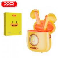 Bluetooth наушники с микрофоном XO G6 желтые