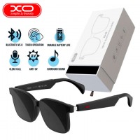 Bluetooth гарнитура в очках XO E5 черная