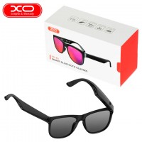 Bluetooth гарнитура в очках XO E6 черная