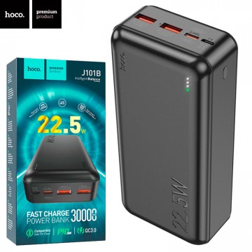 Power Bank Hoco J101B Astute 30000 mAh черный в Одессе