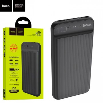 Power Bank Hoco J52 New Joy 10000 mAh черный в Одессе