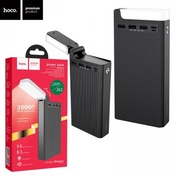 Power Bank Hoco J62 Jove 30000 mAh черный в Одессе