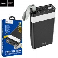 Power Bank Hoco J73 Powerful 30000 mAh черный