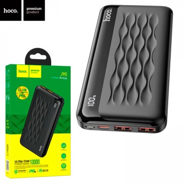 Power Bank Hoco J90 Fully 22.5W+PD20W 10000 mAh черный в Одессе