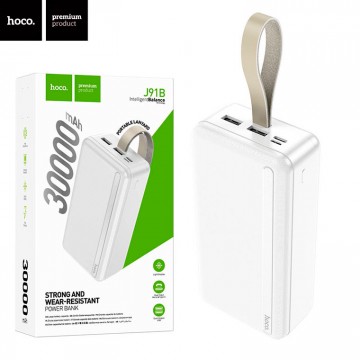 Power Bank Hoco J91B 30000 mAh белый в Одессе