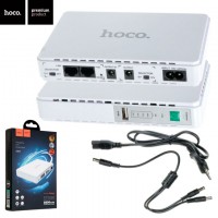 Power Bank Hoco DB25 Smart Mini UPS для Роутеров 5V-9V-12V 8800mAh белый