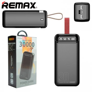 Power Bank Remax PD-P96 Leading 30000 mAh черный в Одессе