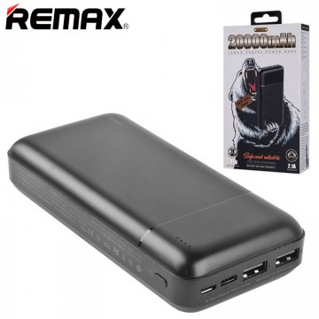 Power Bank Remax RPP-166 Lango 20000 mAh черный в Одессе