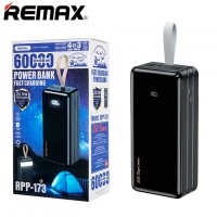 Power Bank Remax RPP-173 Hunergy 60000 mAh черный