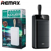 Power Bank Remax RPP-184 Chaging 40000 mAh черный