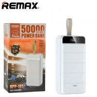 Power Bank Remax RPP-185 Leader 50000 mAh белый