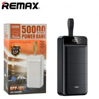 Power Bank Remax RPP-185 Leader 50000 mAh черный