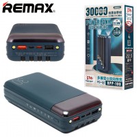 Power Bank Remax RPP-199 Hunergy 30000 mAh синий