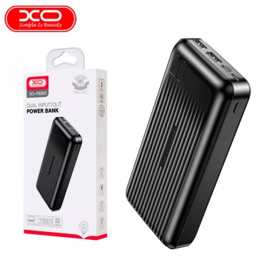 Power Bank XO PB302 20000 mAh черный в Одессе