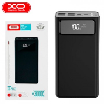 Power Bank XO PR123 30000 mAh черный в Одессе