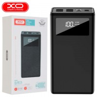 Power Bank XO PR124 40000 mAh черный