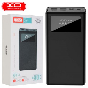 Power Bank XO PR124 40000 mAh черный в Одессе