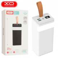 Power Bank XO PR130 QC3.0+PD 40000 mAh белый