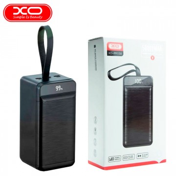 Power Bank XO PR158 PD20W+QC22.5W 50000 mAh черный в Одессе