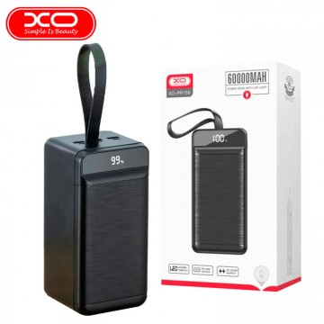 Power Bank XO PR159 PD20W+QC22.5W 60000 mAh черный в Одессе