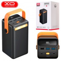 Power Bank XO PR168 USB22.5W+PD20W 50000 mAh черный