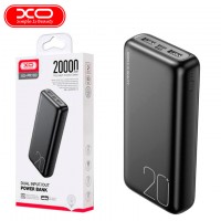 Power Bank XO PR183 20000 mAh черный