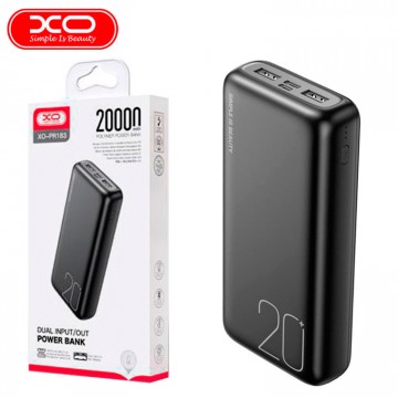 Power Bank XO PR183 20000 mAh черный в Одессе