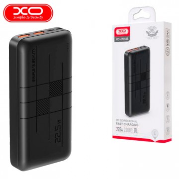 Power Bank XO PR188 PD20W+QC22.5W 20000 mAh черный в Одессе