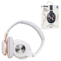 Bluetooth наушники с микрофоном Everest Elite 750nc белые