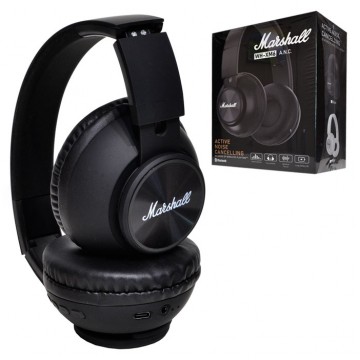 Bluetooth наушники с микрофоном Marshall WH-XM6 черные в Одессе