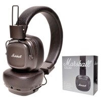 Bluetooth наушники с микрофоном Marshall Tuen J-30 коричневые