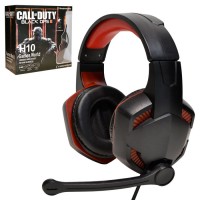 Наушники с микрофоном Call of Duty H10 черно-красные