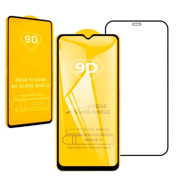 Защитное стекло Full Glue Xiaomi Redmi Note 12 Pro black тех.пакет в Одессе